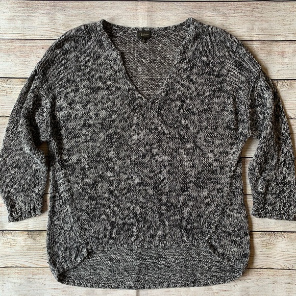 Babaton Aritzia Kate Loose Knit High Low Sweater - Picture 2 of 13